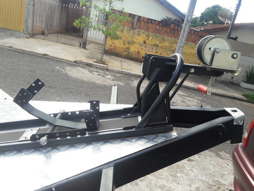 Reclal - Reboque Carretinha Basculante Para 1 Moto - 2011