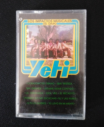 Grupo Yeti (casete) Como Nuevo Rigo Muecas Yonics Bukis