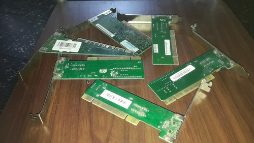 Lote De Tarjetas De Red Funcionando (Usado)
