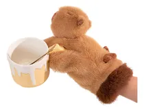Comprar M Guantes De Peluche De Capibara, Manoplas De Motos De Nieve