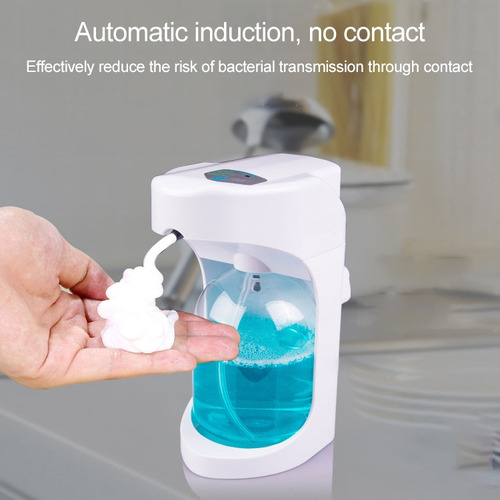 Dispensador Automático De Jabón En Espuma De Inducción Con B