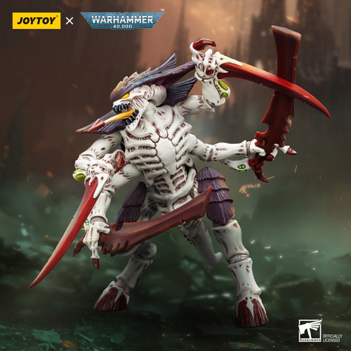 Figura Warhammer 40k Joytoy Hive Fleet Leviathan Tyranid