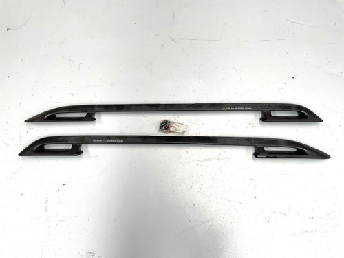 Par Rack Longarina Teto S10 1995 A 2011- Original Preta