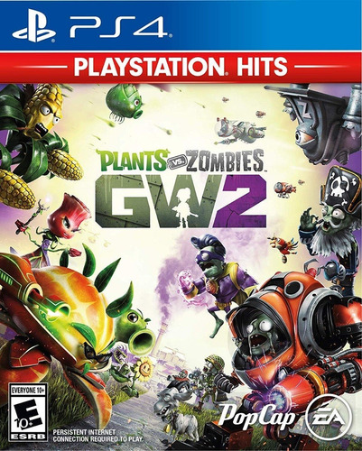 Plants Vs Zombies: Garden Warfare 2 (ps4)// Fisico Sellado