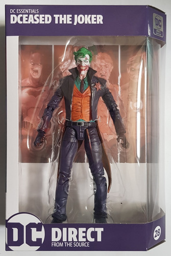 Dc Essentials Dceased Figura De The Joker Nueva !!!