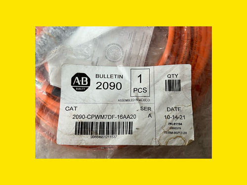 Allen-bradley 2090-cpwm7df-16aa20 Power Cable