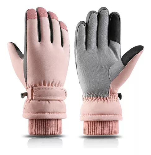 Guantes Térmicos De Invierno Para Mujer, Impermeables, Resis