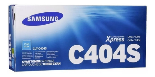 Toner Samsung Clt C404s Cyan Original C480 C430