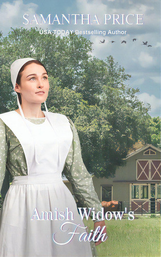 Amish Widow's Faith, De Price, Samantha. Editorial Createspace, Tapa Blanda En Inglés