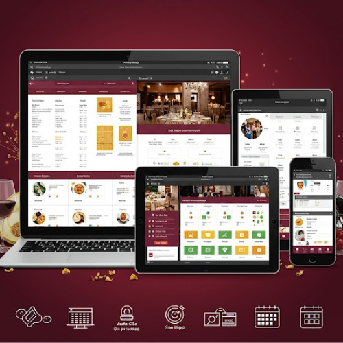 Sistema De Gestión Para Catering Y Eventos