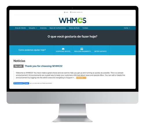 Template Multihost Para Whmcs + Brinde