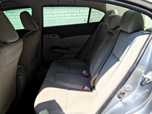 Honda Civic 1.8 Lxs Flex Aut. 4p