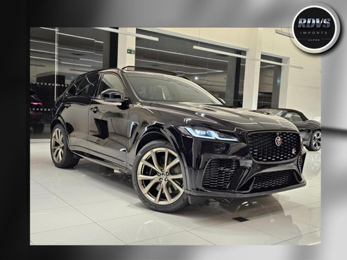 Jaguar F-PACE 5.0 V8 SUPERCHARGED SVR AWD 4P AUTOMÁTICO