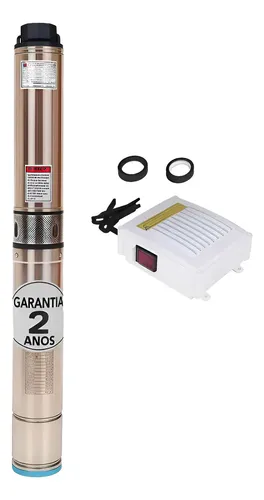 Bomba Para Poço Artesiano 3cv 4 Polegadas 24 Est Mono 220v