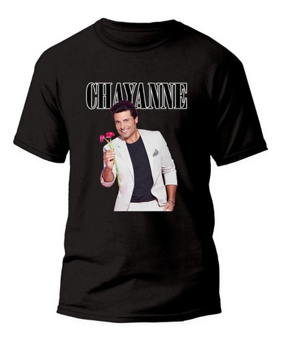 Polera Chayanne - Hombre - Algodón - Dtf - Laut Store