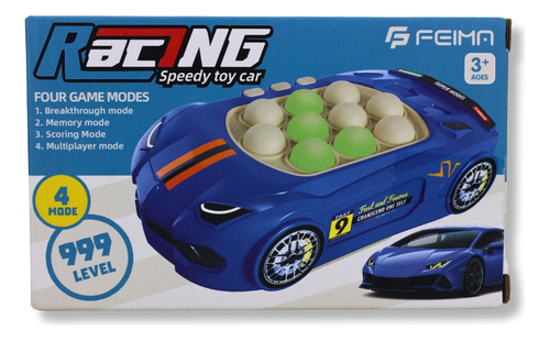 Máquina de juego electrónica antiestrés Pop It para coches Quik Push