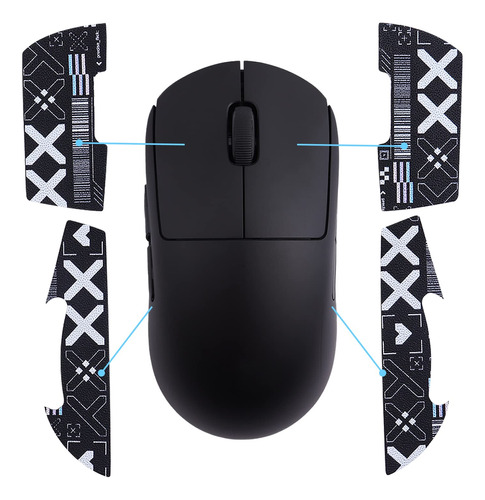 Hyekit Cinta Agarre Para Mouse Logitech G Pro Antideslizante