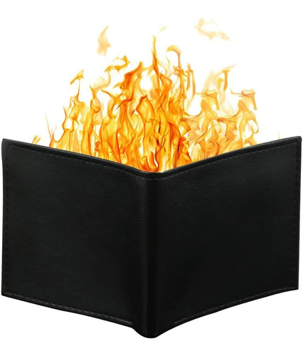 Billetera De Fuego - Fire Wallet  
