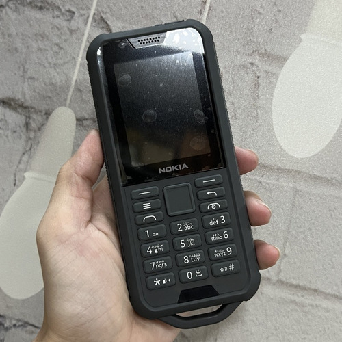 Resistente Teléfono Para Personas Mayores Función Exterior