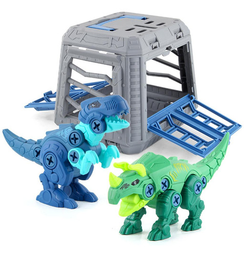 Desmontar Juguetes De Dinosaurio Stem Learning Building Toy