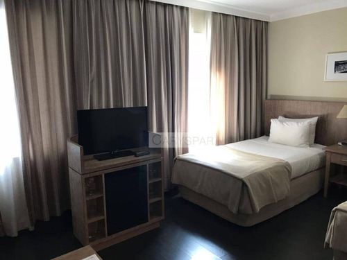 Imagem 8 de 17 de Flat Com 1 Dormitório Para Alugar, 28 M² Por R$ 3.300,00/mês - Berrini - São Paulo/sp - Fl5087