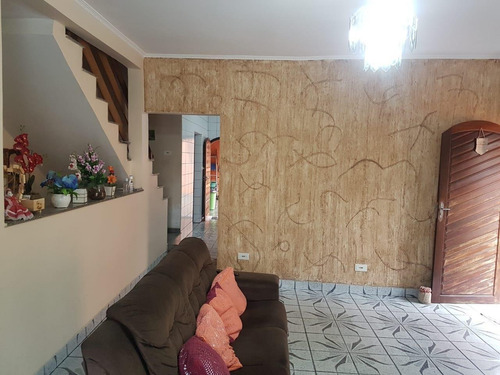 Sobrado Em Vila Ana, Mauá/sp De 189m² 3 Quartos À Venda Por R$ 420.000,00 - So765023