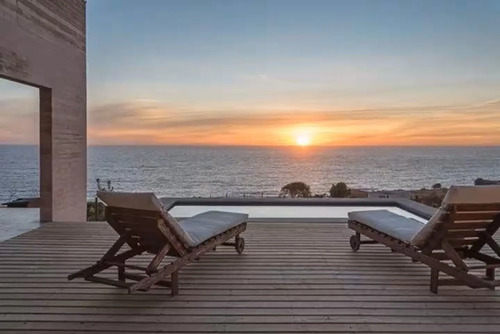 Comuna De Zapallar Exclusiva Casa 2 Pisos Vpanorámica Al Mar