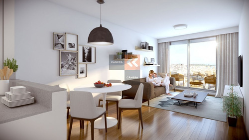 Apartamento 1 Dormitorio En El Centro- Ref: 6933