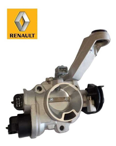 Cuerpo De Aceleración Renault Twingo 8v