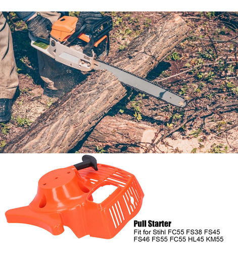 Conjunto De Arranque Con Retroceso Apto Para Stihl Fc55 Fs38