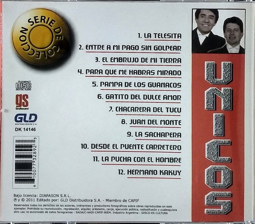 Cuti Y Roberto Carabajal Cd Nuevo Con La Telesita Y Más