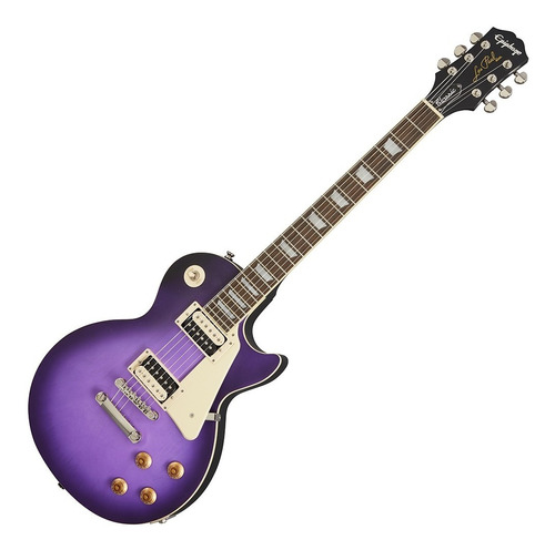 Guitarra EpiPhone Les Paul Classic Worn Purple