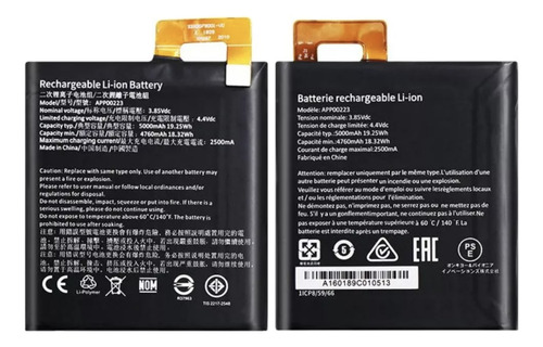 Bateria Para Celular Caterpillar Cat S41 4400 Mah App00223