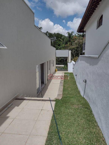 Casa Com 3 Dormitórios À Venda, 430 M² Por R$ 3.500.000,00 - Condomínio Arujazinho I, Ii E Iii - Arujá/sp - Ca0248