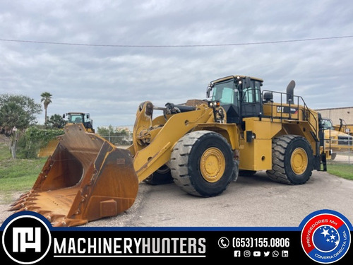 Cargador Frontal 2016 Caterpillar 988k, Maquinaria Pesada