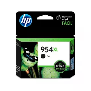 Tinta Hp 954xl Negro L0s71al