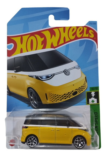 Volkswagen Id Buzz Hot Wheels Hw Green Speed 2023