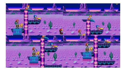 Imagen 6 de 6 de Sonic Mania Plus Sonic Mania Standard Edition SEGA PS4 Físico