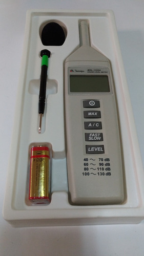 Imagem 2 de 2 de Decibelímetro Digital Minipa | Msl-1325a