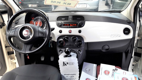 Fiat 500 Cult ... Somente 54.000 Km..completo