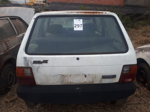 Imagem 3 de 9 de Fiat Uno 1.0 8v 1997 Sucata Somente Peças