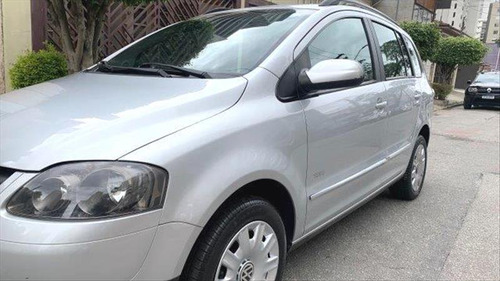 Volkswagen Spacefox 1.6 mi Plus 8v Flex 4p Manual