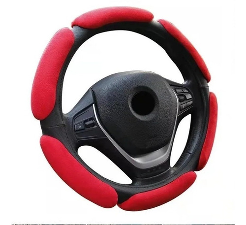 Cubre Volante Rojo Milano Hyundai H100 Grace 94/05 2.4l