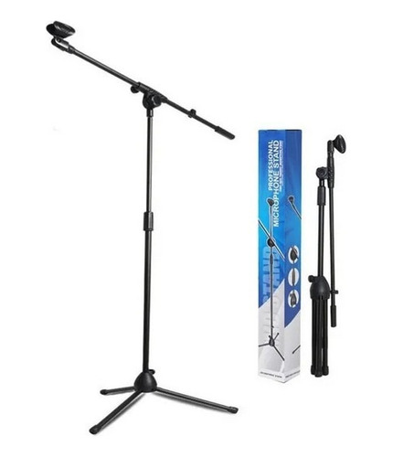 Soporte Pedestal Micrófono Profesional Altura Ajustable
