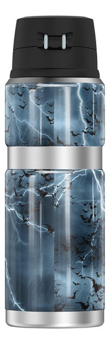 Batman Stormy Knight Lightning Botella Acero Inoxidable 710m Stormy Knight Lightening