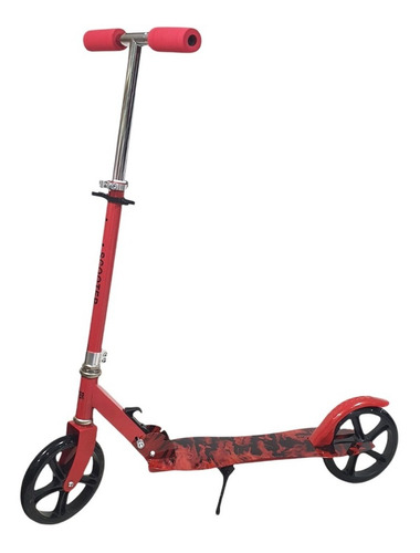 Patineta Scooter Plegable Llanta Grande Resistente 100kg