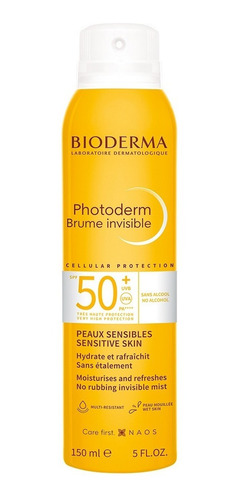 Protector Bioderma Photoderm Max Brume Spf 50, 150ml