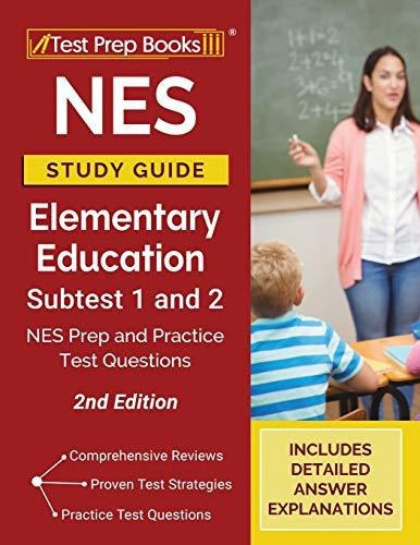 Book : Nes Study Guide Elementary Education Subtest 1 And 2