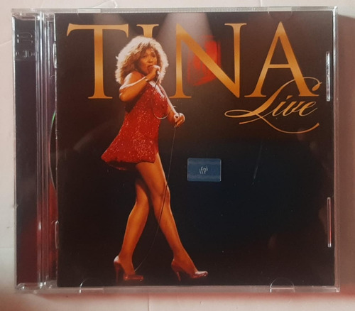 Tina Turner - Live - Cd + Dvd
