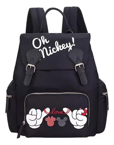 Mochila Mickey Mouse Espalda 16 Pulgadas .. En Magimundo !!!